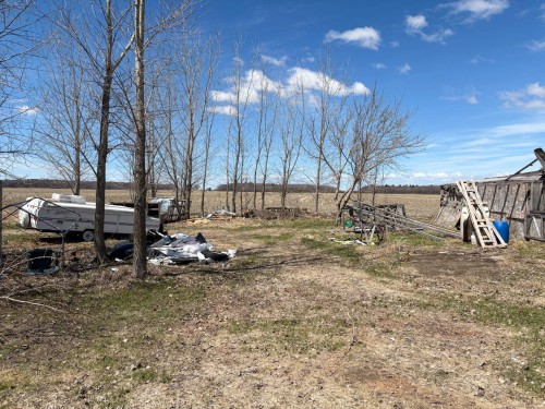 Cour - 45 13E Rang O., Saint-Pie-De-Guire, QC - Outdoor With View