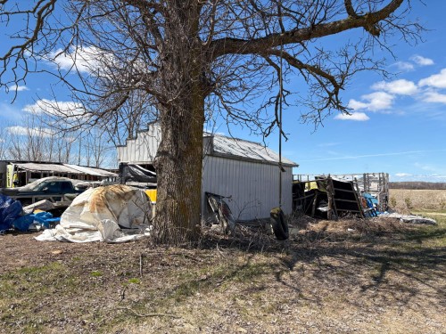 Cour - 45 13E Rang O., Saint-Pie-De-Guire, QC - Outdoor