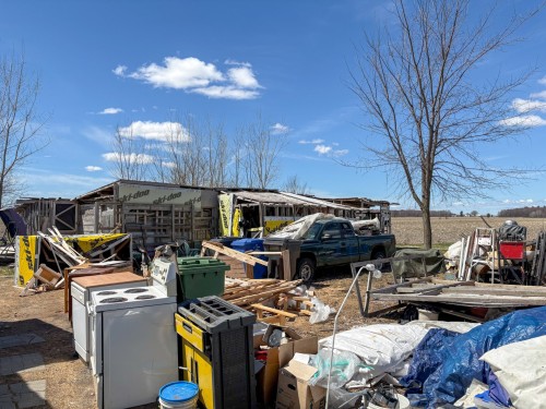 Cour - 45 13E Rang O., Saint-Pie-De-Guire, QC - Outdoor