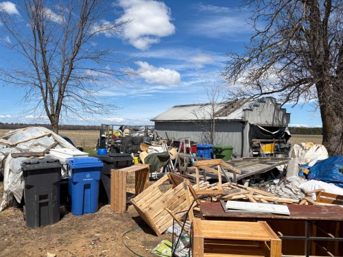 Cour - 45 13E Rang O., Saint-Pie-De-Guire, QC - Outdoor