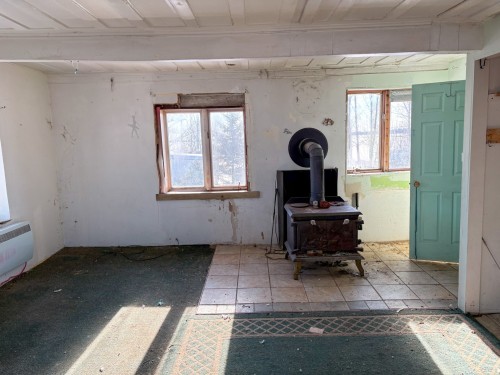 Salon - 45 13E Rang O., Saint-Pie-De-Guire, QC - Indoor Photo Showing Other Room