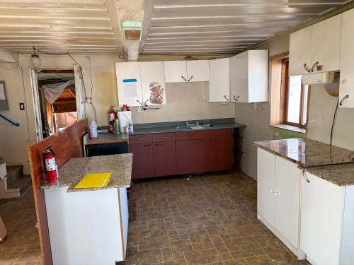 Cuisine - 45 13E Rang O., Saint-Pie-De-Guire, QC - Indoor Photo Showing Kitchen