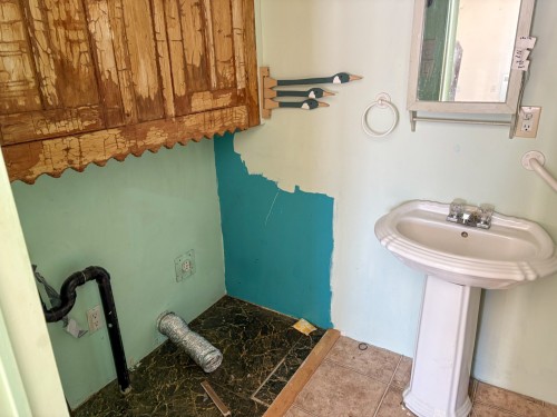 Salle de bains - 45 13E Rang O., Saint-Pie-De-Guire, QC - Indoor Photo Showing Bathroom