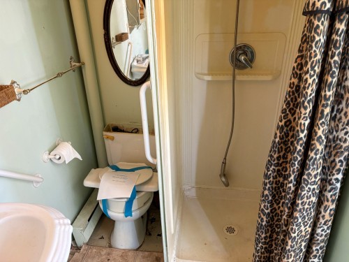 Salle de bains - 45 13E Rang O., Saint-Pie-De-Guire, QC - Indoor Photo Showing Bathroom