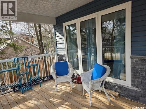 10 Centennial Crescent, Moose Mountain Provincial Park, SK - Outdoor With Deck Patio Veranda With Exterior