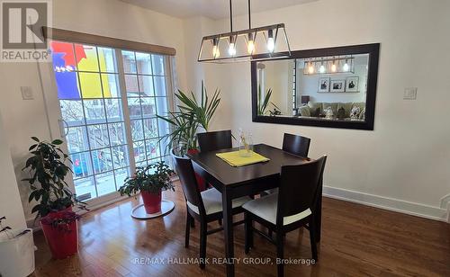 158 Fordham Private, Ottawa, ON - Indoor Photo Showing Dining Room