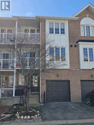 158 Fordham Private, Ottawa, ON - Outdoor With Balcony