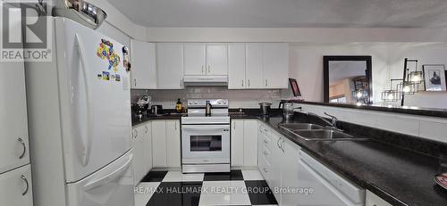 158 Fordham Private, Ottawa, ON - Indoor Photo Showing Kitchen With Double Sink