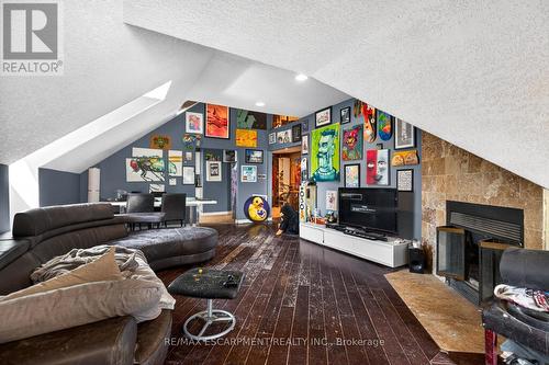38 Hess Street S, Hamilton, ON - Indoor With Fireplace