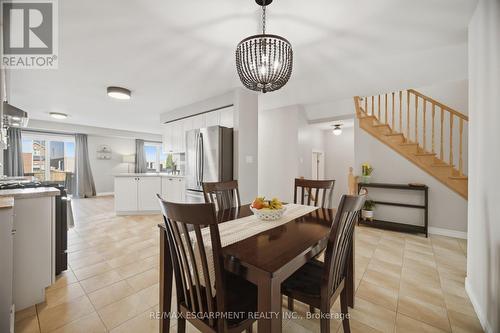 92 Celestial Crescent, Hamilton, ON - Indoor Photo Showing Dining Room
