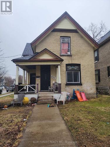 865 William Street, London East (East B), ON - Outdoor With Deck Patio Veranda