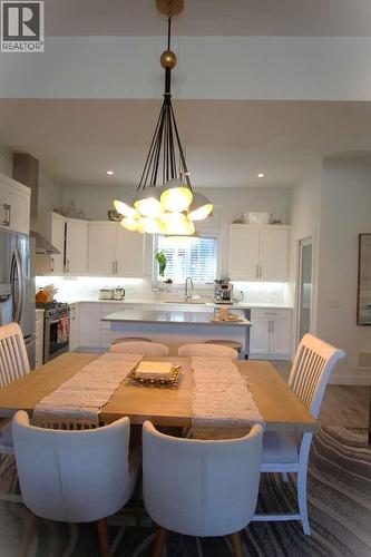 2897 Robinson Road, Lake Country, BC - Indoor Photo Showing Dining Room