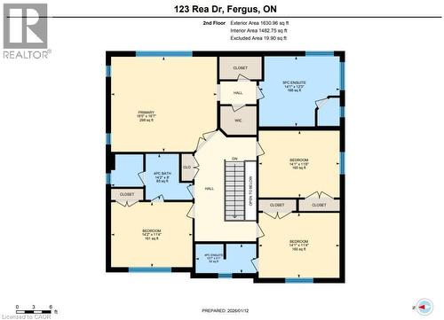 Floor plan - 123 Rea Drive, Fergus, ON - Other