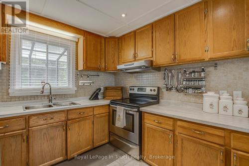 35 Tiny Beaches Road S, Tiny, ON - Indoor Photo Showing Kitchen With Double Sink