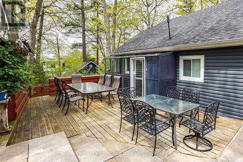 35 Tiny Beaches Road S, Tiny, ON - Outdoor With Deck Patio Veranda With Exterior