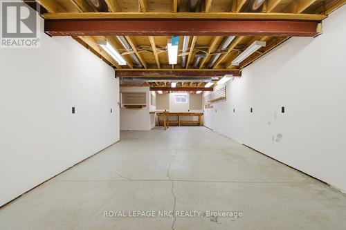 159 Nelles Road, Welland (Lincoln/Crowland), ON - Indoor Photo Showing Basement