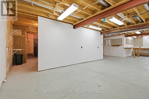159 Nelles Road, Welland (Lincoln/Crowland), ON - Indoor Photo Showing Basement