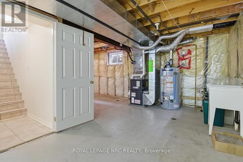 159 Nelles Road, Welland (Lincoln/Crowland), ON - Indoor Photo Showing Basement