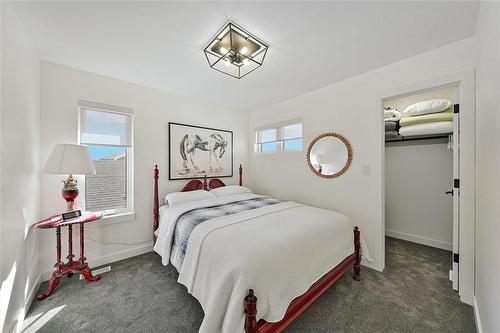 6 Siddiqui Ridge, Winnipeg, MB - Indoor Photo Showing Bedroom