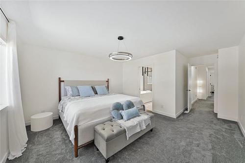 6 Siddiqui Ridge, Winnipeg, MB - Indoor Photo Showing Bedroom
