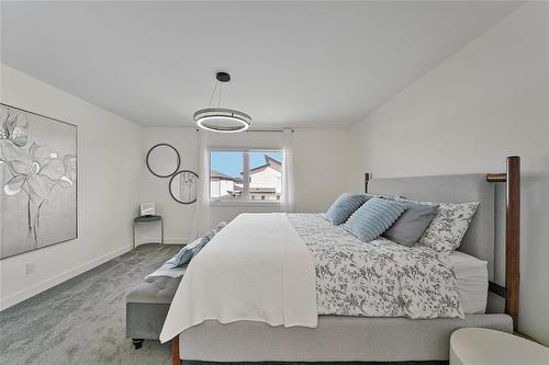 6 Siddiqui Ridge, Winnipeg, MB - Indoor Photo Showing Bedroom