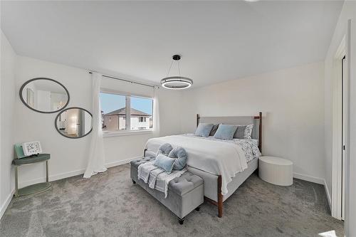 6 Siddiqui Ridge, Winnipeg, MB - Indoor Photo Showing Bedroom