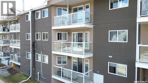 203 921 Main Street, Saskatoon, SK - Outdoor With Balcony With Exterior