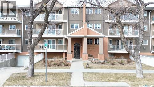 203 921 Main Street, Saskatoon, SK - Outdoor With Balcony With Facade