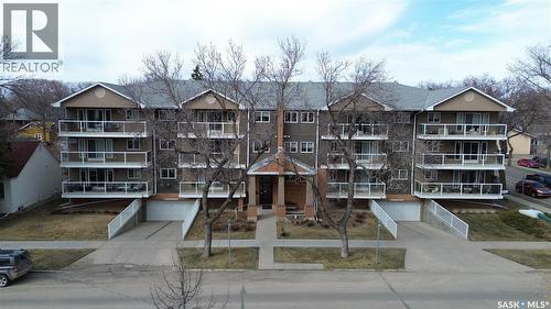 203 921 Main Street, Saskatoon, SK - Outdoor With Balcony With Facade