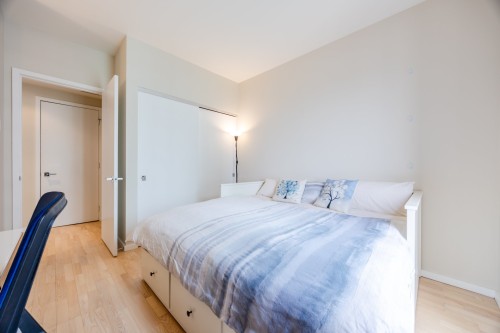 Chambre à coucher - 2706-350 Boul. De Maisonneuve O., Montréal (Ville-Marie), QC - Indoor Photo Showing Bedroom