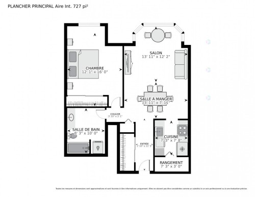 Plan (croquis) - 105-777 Rue De La Noue, Montréal (Verdun/Île-Des-Soeurs), QC - Other