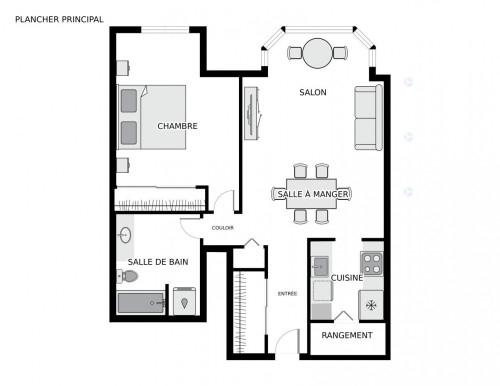 Plan (croquis) - 105-777 Rue De La Noue, Montréal (Verdun/Île-Des-Soeurs), QC - Other