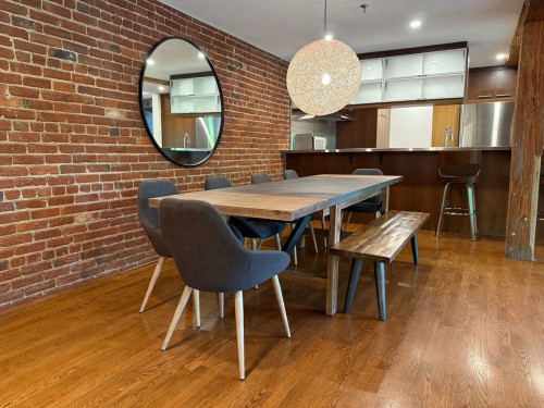 Dining Room - 49-157 Rue St-Paul O., Montréal (Ville-Marie), QC - Indoor Photo Showing Dining Room