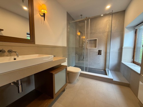 Master Bathroom - 49-157 Rue St-Paul O., Montréal (Ville-Marie), QC - Indoor Photo Showing Bathroom