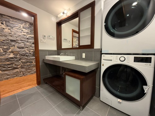 Bathroom - 49-157 Rue St-Paul O., Montréal (Ville-Marie), QC - Indoor Photo Showing Laundry Room