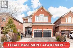 37 DENIM Drive Brampton, ON L6P 2R3