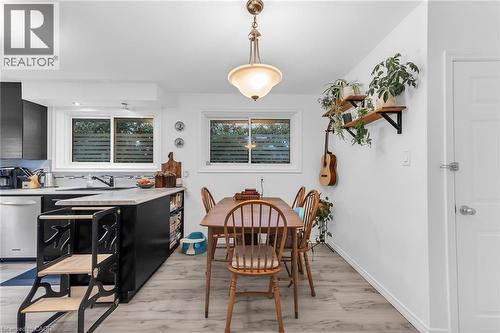 5 Burrwood Drive, Hamilton, ON - Indoor Photo Showing Dining Room