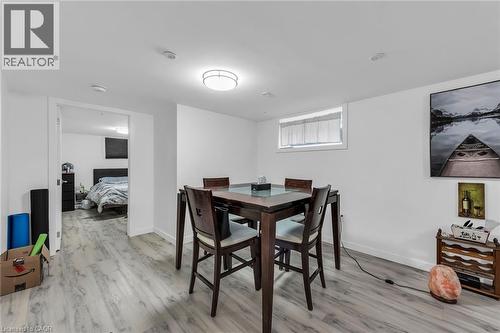 5 Burrwood Drive, Hamilton, ON - Indoor Photo Showing Dining Room