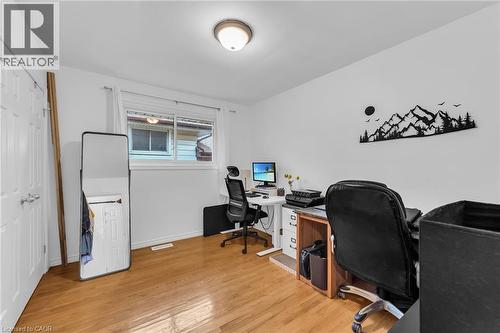 5 Burrwood Drive, Hamilton, ON - Indoor Photo Showing Office