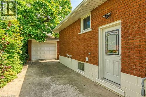 5 Burrwood Drive, Hamilton, ON - Outdoor With Exterior