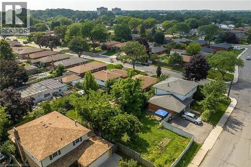 5 Burrwood Drive, Hamilton, ON - Outdoor With View