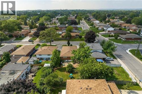 5 Burrwood Drive, Hamilton, ON - Outdoor With View