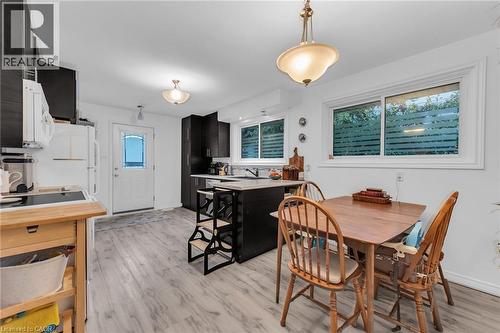 5 Burrwood Drive, Hamilton, ON - Indoor Photo Showing Dining Room