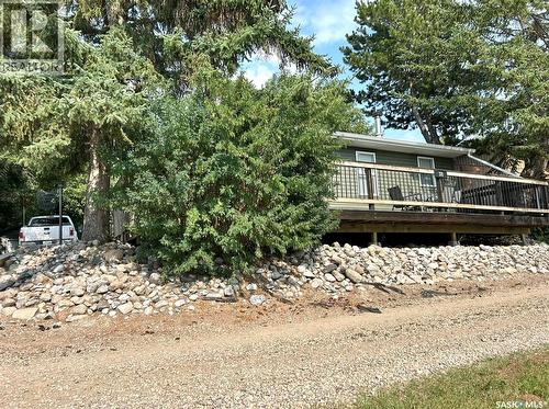38 Gaddesby Drive, Meota Rm No.468, SK - Outdoor With Deck Patio Veranda
