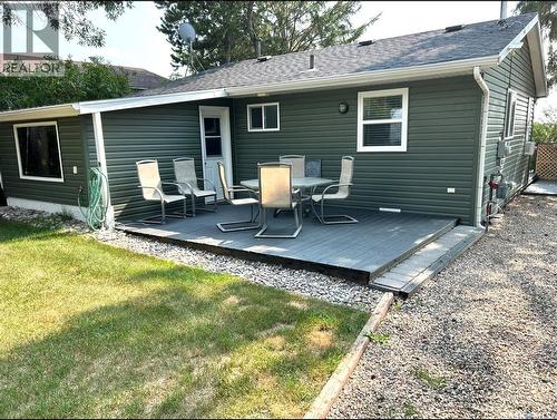 38 Gaddesby Drive, Meota Rm No.468, SK - Outdoor With Deck Patio Veranda With Exterior