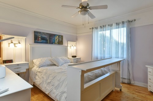 Chambre à coucher principale - 532 6E Avenue, Saint-Jérôme, QC - Indoor Photo Showing Bedroom
