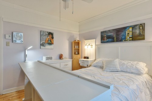 Chambre à coucher principale - 532 6E Avenue, Saint-Jérôme, QC - Indoor Photo Showing Bedroom