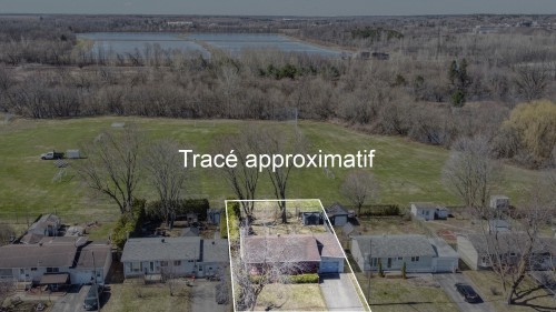 Photo aérienne - 532 6E Avenue, Saint-Jérôme, QC - Outdoor With View