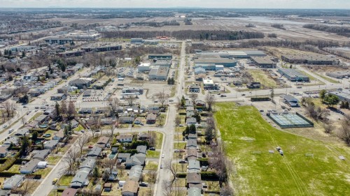 Photo aérienne - 532 6E Avenue, Saint-Jérôme, QC - Outdoor With View