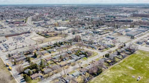 Photo aérienne - 532 6E Avenue, Saint-Jérôme, QC - Outdoor With View